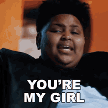 Youre My Girl Deno GIF - Youre My Girl Deno Ride Or Die GIFs