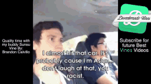 Omg Total Racist GIF - Vine Asian Driving Accident GIFs