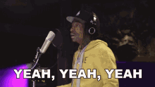 Yeah Yeah Yeah Wiz Khalifa GIF - Yeah Yeah Yeah Wiz Khalifa Woohoo GIFs