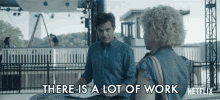 There Is A Lot Of Work Jason Bateman GIF - There Is A Lot Of Work Jason Bateman Martin Byrde GIFs