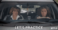 Lets Practice Jane Fonda GIF - Lets Practice Jane Fonda Grace Hanson GIFs