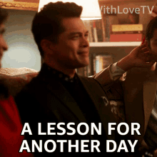A Lesson For Another Day Henry GIF - A Lesson For Another Day Henry With Love GIFs
