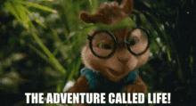 Alvin And The Chipmunks Simon GIF - Alvin And The Chipmunks Simon The Adventure Called Life GIFs