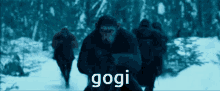 Gogi Horse GIF - Gogi Horse Winter GIFs