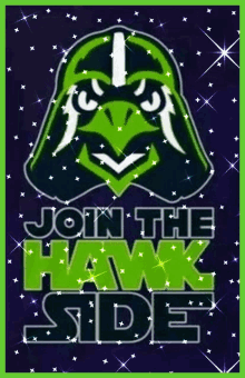 Seattle Seahawks Join The Hawk Side GIF - Seattle Seahawks Join The Hawk Side Sparkling GIFs