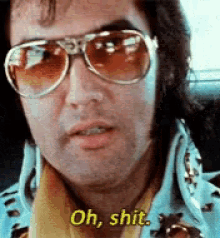 Elvis Presley The King GIF - Elvis Presley The King Oh Shit GIFs