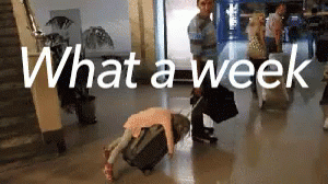 What A Week GIF - What A Week - Descubre & Comparte GIFs