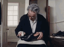 Shining Shows Meticulous GIF - Shining Shows Meticulous Diligent GIFs