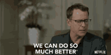 We Can Do So Much Better What A Shame GIF - We Can Do So Much Better What A Shame Headshake GIFs