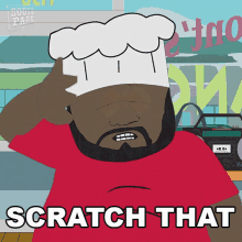 Scratch That Chef GIF - Scratch That Chef South Park GIFs