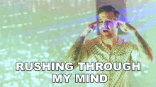 Rushing Through My Mind Buddy Nielsen GIF - Rushing Through My Mind Buddy Nielsen Senses Fail GIFs