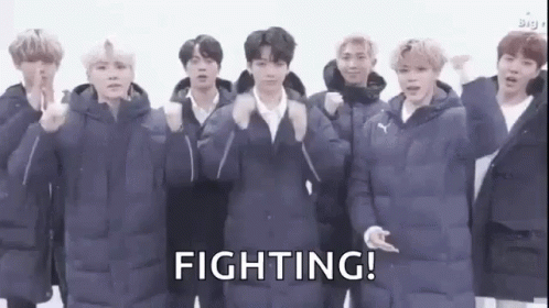 Bts Fighting GIF - Bts Fighting Bangtan - Discover & Share GIFs
