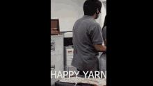 Yogi Happy Yarn GIF - Yogi Happy Yarn GIFs