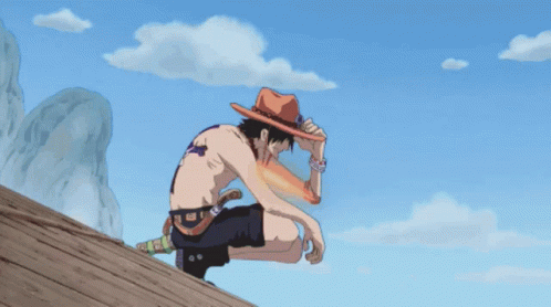 Portgas D Ace One Piece Gif Portgas D Ace One Piece Op Discover Share Gifs