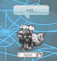 Wait What Hyted GIF - Wait What Hyted Animal Jam GIFs