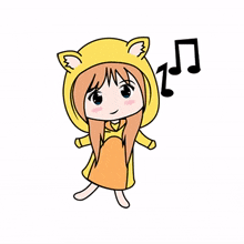 girl fox pajama comics cute