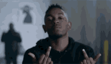 Kendrick Lamar 켄드릭 라마 뻐큐 퍽유 퍼큐 뻑유 GIF - Kendrick Lamar Fuck You Middle Finger GIFs