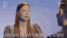 Serious Right From The Start Bustle GIF - Serious Right From The Start Bustle Intense GIFs
