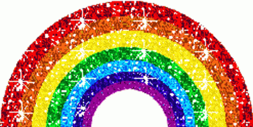Rainbow Sparkle GIF - Rainbow Sparkle Colorful GIFs