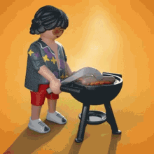 Playmobil Barbecue GIF - Playmobil Barbecue Bbq GIFs