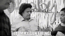 Tim Robinson Tommy Gun Firing GIF - Tim Robinson Tommy Gun Firing GIFs