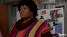 crying emotional moved touched adrienne moore