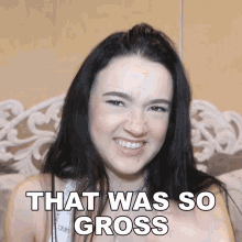 That Was So Gross Fionafrills GIF - That Was So Gross Fionafrills Frilliance GIFs