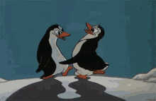 Penguin Love GIF - Penguin Love Heart GIFs