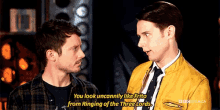 Dirk Gently Holistic Detective GIF - Dirk Gently Holistic Detective Ringing Of The Three Lords GIFs