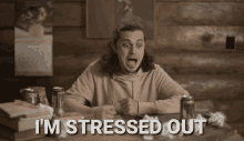 Im Stressed Out Watsky GIF - Im Stressed Out Stressed Out Stressed GIFs