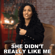 She Didnt Really Like Me Melissa Beck GIF - She Didnt Really Like Me Melissa Beck The Real World Homecoming New Orleans GIFs