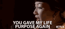 You Gave My Life Purpose Again Michelle Krusiec GIF - You Gave My Life Purpose Again Michelle Krusiec Anna May Wong GIFs