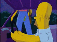 The Simpsons Homer Simpson GIF - The Simpsons Homer Simpson Venus Gummy GIFs