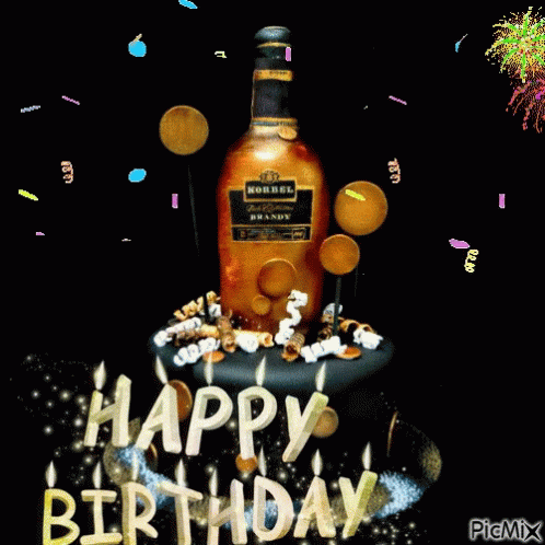 whiskey happy birthday