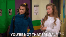 You Are Not That Special Paris Berelc GIF - You Are Not That Special Paris Berelc Alexa Mendoza GIFs