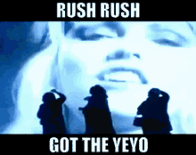 Deborah Harry Rush Rush GIF - Deborah Harry Rush Rush Got The Yeyo GIFs