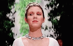 Carrie Fisher Star Wars GIF - Carrie Fisher Star Wars Princess Leia -  Discover & Share GIFs