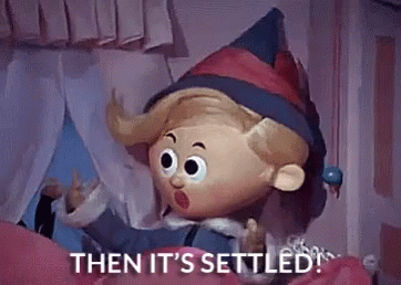 Then Its Settled Misfit Toys GIF - Then Its Settled Misfit Toys Island Of Misfit Toys GIFs