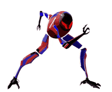 spiderman robot tron