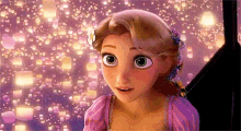 Tangled Rapunzel GIF - Tangled Rapunzel I See The Light GIFs