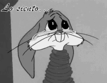 Bugs Bunny Llorar Lo Siento GIF - Bugs Bunny Sad Cry GIFs