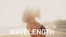 wavelength alexi blue staring looking at you posing