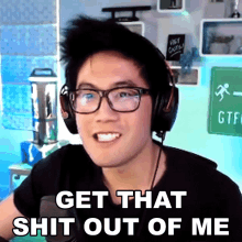 Get That Shit Out Of Me Ryan Higa GIF - Get That Shit Out Of Me Ryan Higa Higatv GIFs