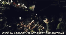 Fuck An Apology Im Not Sorry For Anything GIF - Fuck An Apology Im Not Sorry For Anything GIFs
