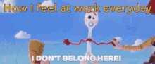 How I Feel At Work Everyday I Dont Belong Here GIF - How I Feel At Work Everyday I Dont Belong Here Im Out GIFs