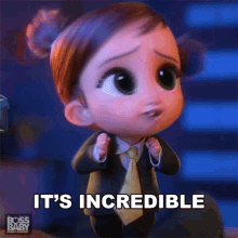 Its Incredible Tina Templeton GIF - Its Incredible Tina Templeton The Boss Baby Family Business GIFs
