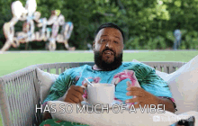 Has So Much Of A Vibe Dj Khaled GIF - Has So Much Of A Vibe Dj Khaled Released GIFs