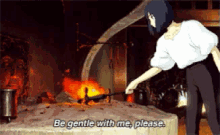 Be Gentle With Me, Please. GIF - Gentle Ber Gentle Be Gentle With Me GIFs