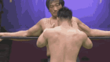 Pro Wrestling Noah Kenta Kobashi GIF - Pro Wrestling Noah Kenta Kobashi Slap GIFs