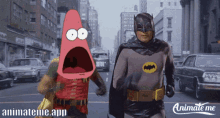 Patrick Spongebob GIF - Patrick Spongebob Batman GIFs